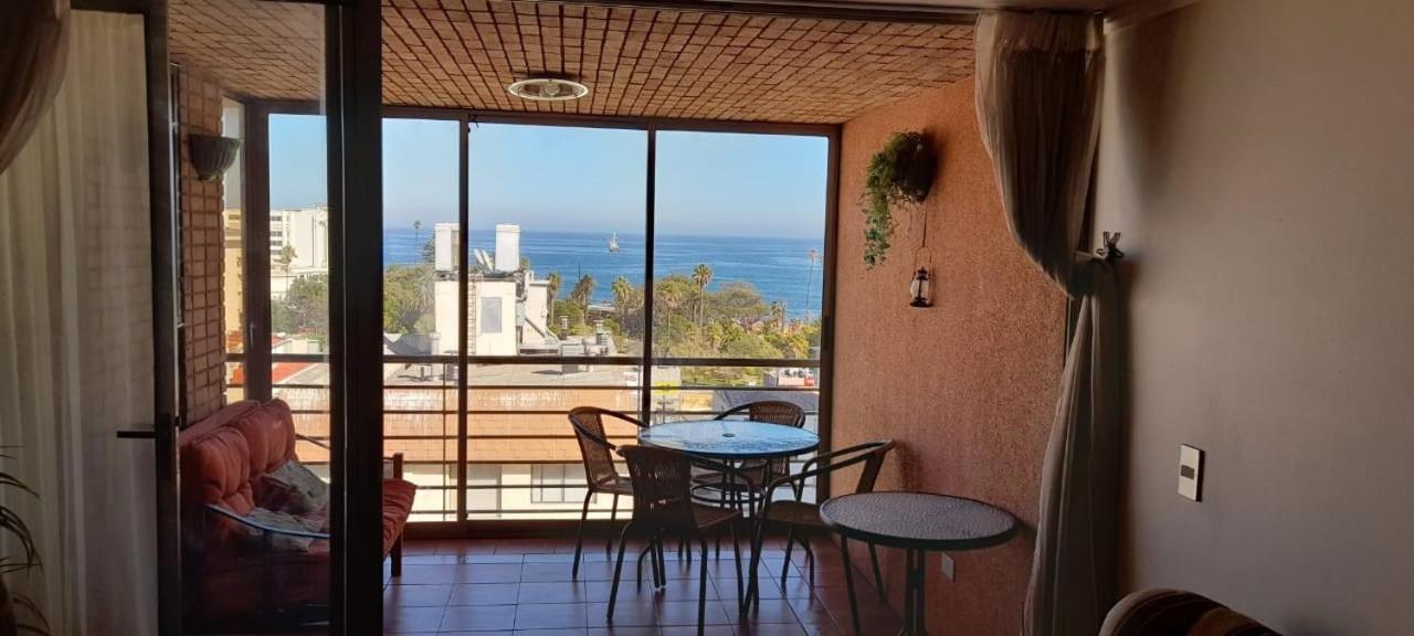 4 Norte 221 Vista Al Mar Y Casino Vina del Mar Bagian luar foto