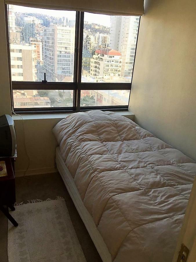 4 Norte 221 Vista Al Mar Y Casino Vina del Mar Bagian luar foto